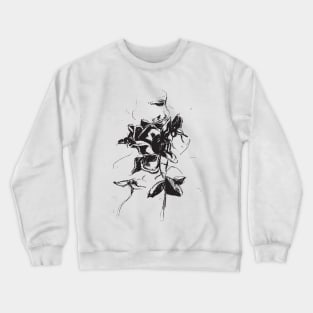 Black Rose Crewneck Sweatshirt